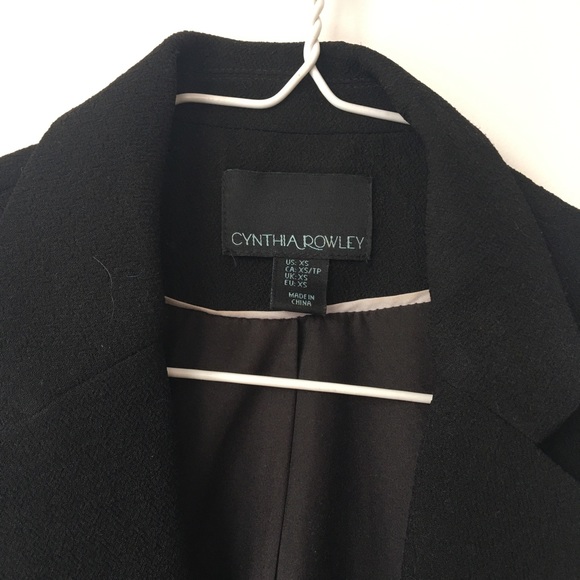 CYNTHIA ROWLEY Vest - Picture 2 of 7